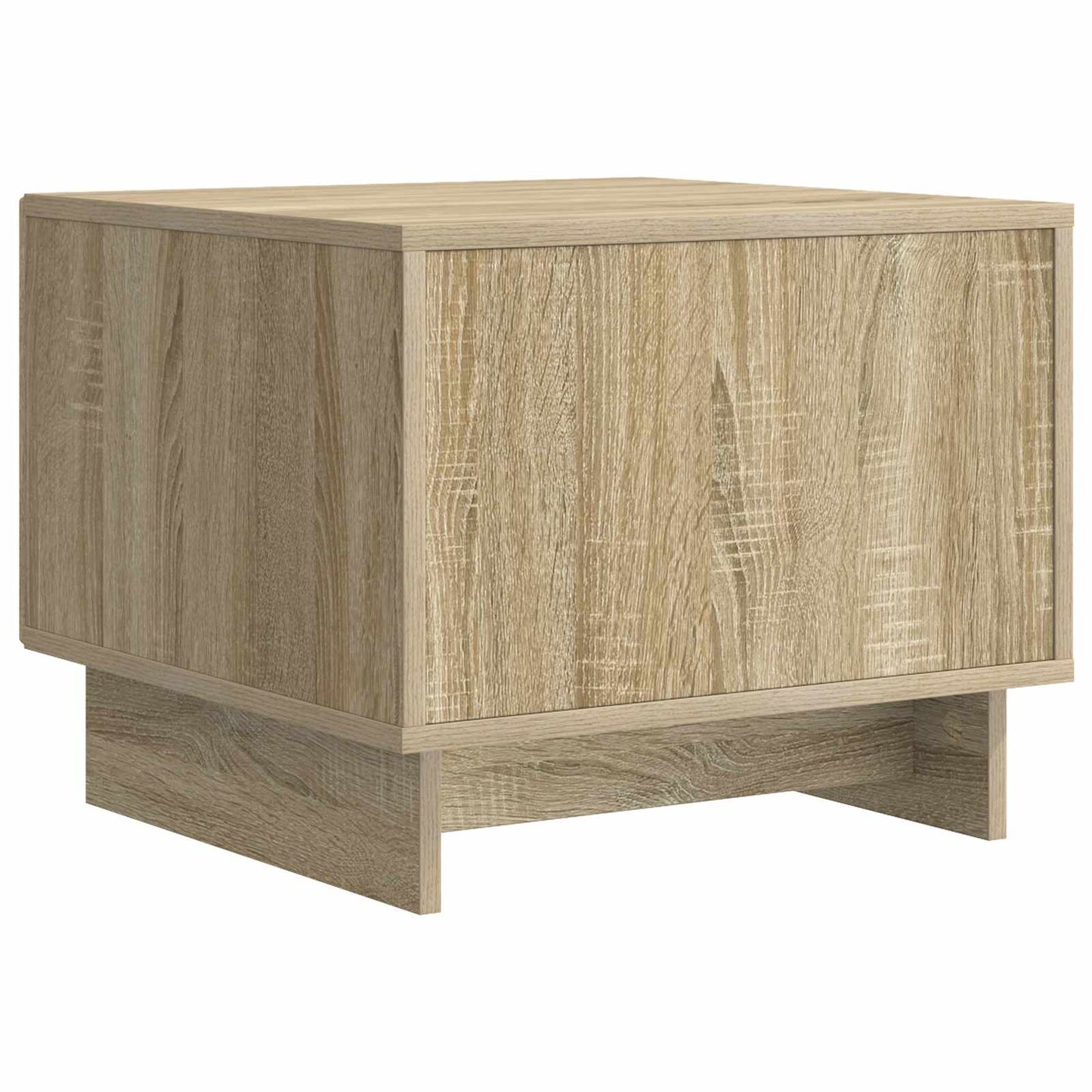 vidaXL Τραπεζάκι σαλονιού με συρτάρι Sonoma Δρυς 49 x 50 x 40 εκ