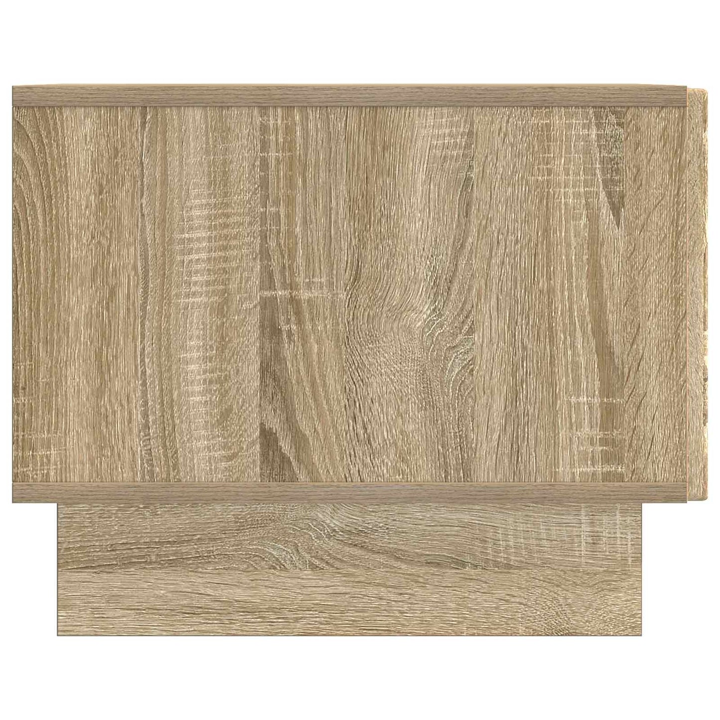 vidaXL Τραπεζάκι σαλονιού με συρτάρι Sonoma Δρυς 49 x 50 x 40 εκ