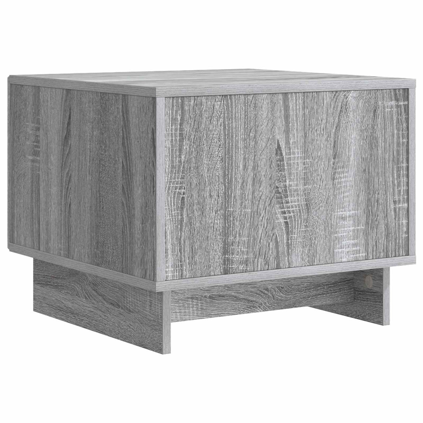 vidaXL Τραπεζάκι σαλονιού με συρτάρι Γκρι Sonoma 49 x 50 x 40 εκ