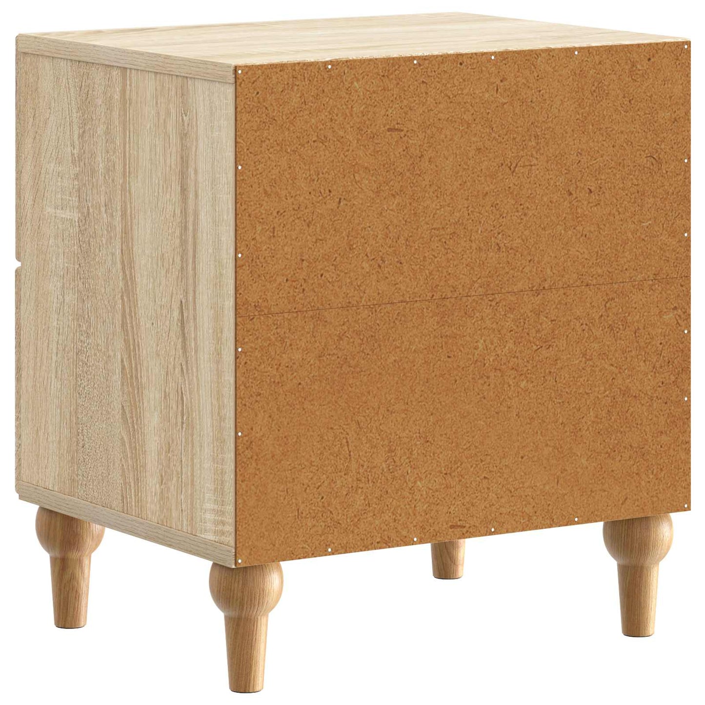 vidaXL Κομοδίνο Sonoma Δρυς 43 x 34,5 x 48 εκ Επεξεργασμένο Ξύλο