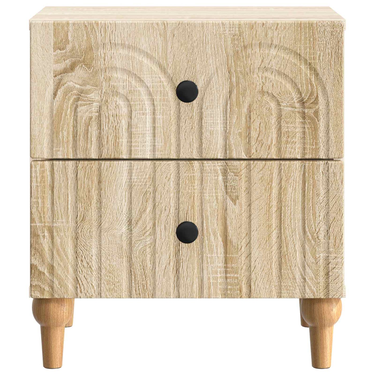 vidaXL Κομοδίνο Sonoma Δρυς 43 x 34,5 x 48 εκ Επεξεργασμένο Ξύλο