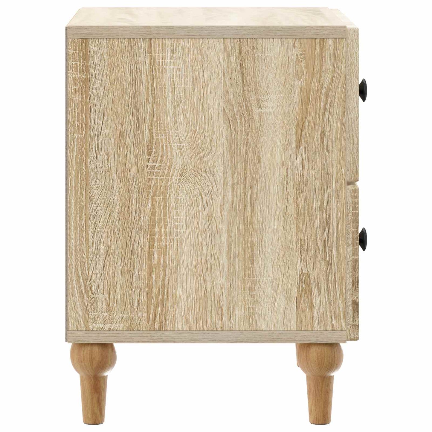 vidaXL Κομοδίνο Sonoma Δρυς 43 x 34,5 x 48 εκ Επεξεργασμένο Ξύλο