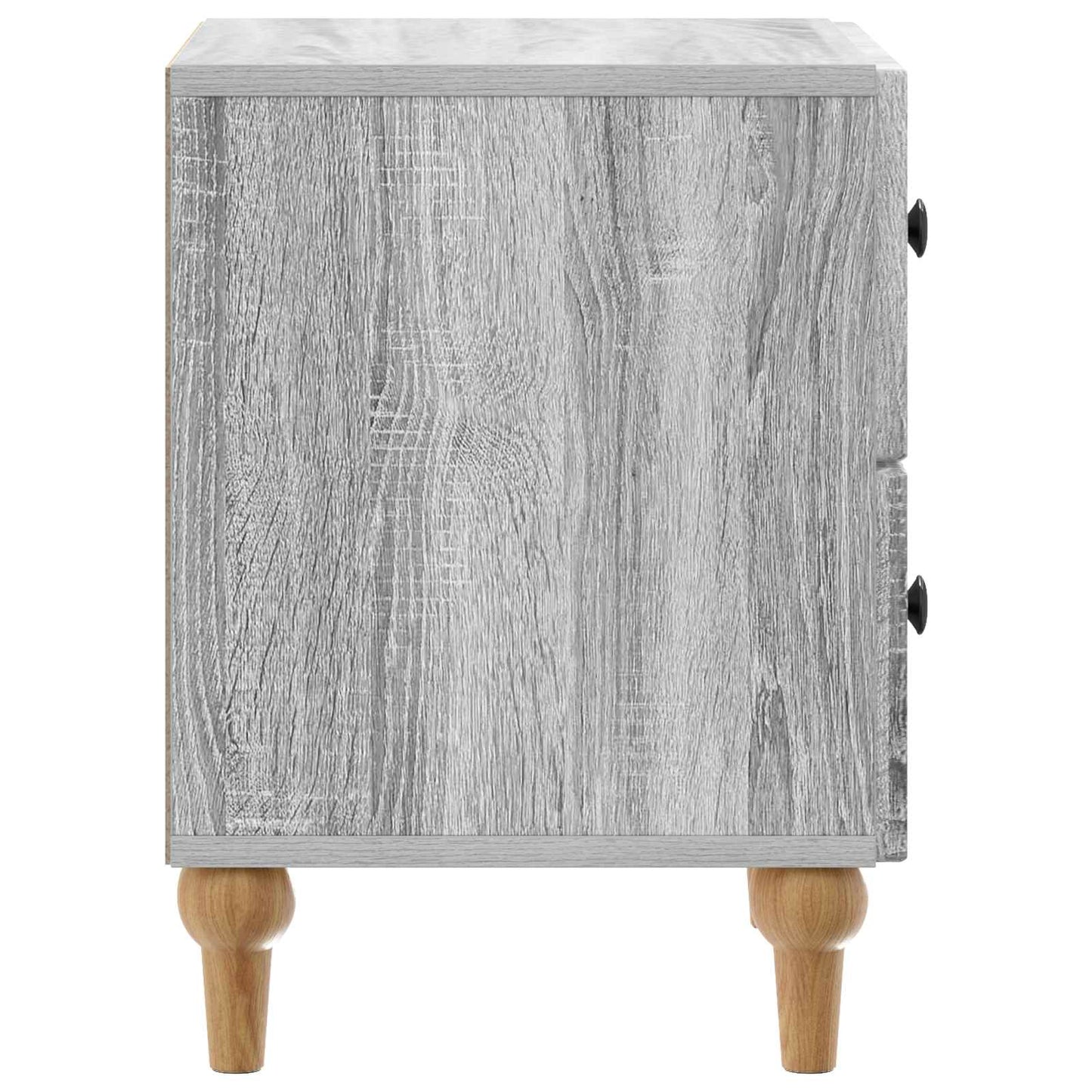 vidaXL Κομοδίνο Γκρι Sonoma 43 x 34,5 x 48 εκ Επεξεργασμένο Ξύλο