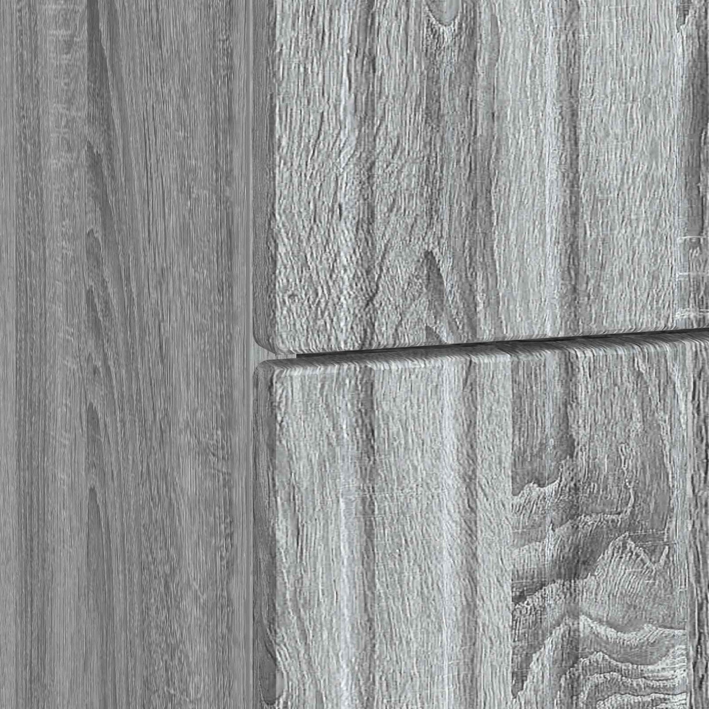 vidaXL Κομοδίνο Γκρι Sonoma 43x 41 x 66,5 εκ Επεξεργασμένο Ξύλο