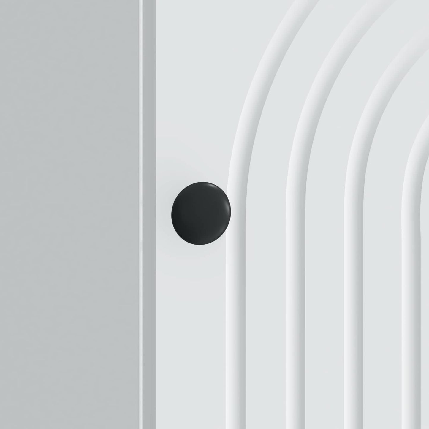 vidaXL Κομοδίνο Λευκό 43 x 34,5 x 50 εκ Επεξεργασμένο Ξύλο