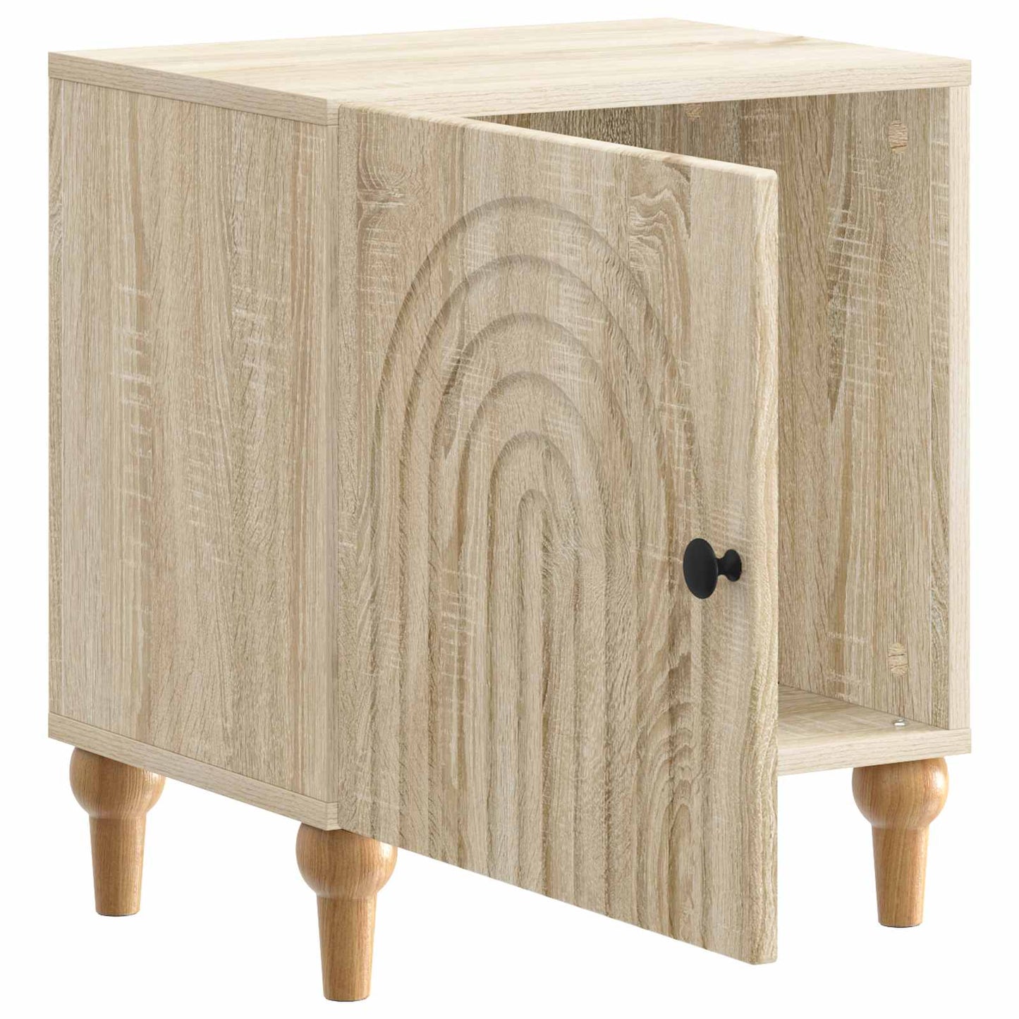 vidaXL Κομοδίνο Sonoma Δρυς 43 x 34,5 x 50 εκ Επεξεργασμένο Ξύλο