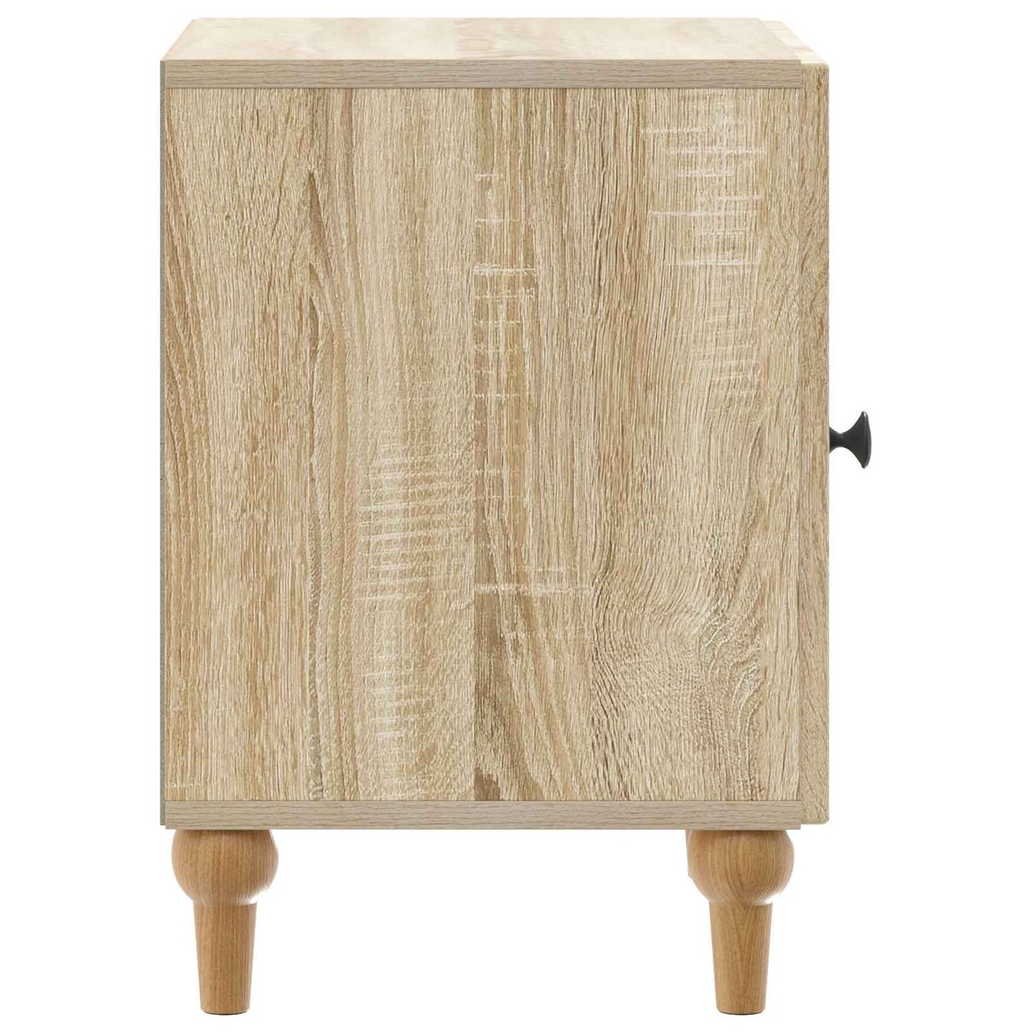 vidaXL Κομοδίνο Sonoma Δρυς 43 x 34,5 x 50 εκ Επεξεργασμένο Ξύλο