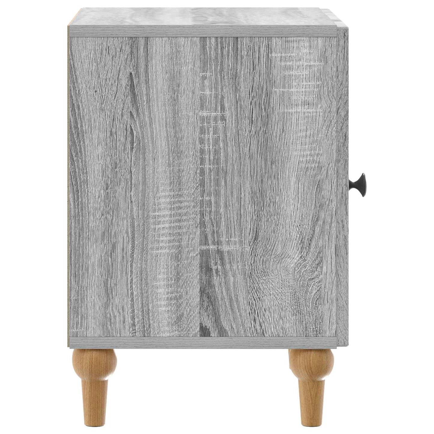 vidaXL Κομοδίνο Γκρι Sonoma 43 x 34,5 x 50 εκ Επεξεργασμένο Ξύλο