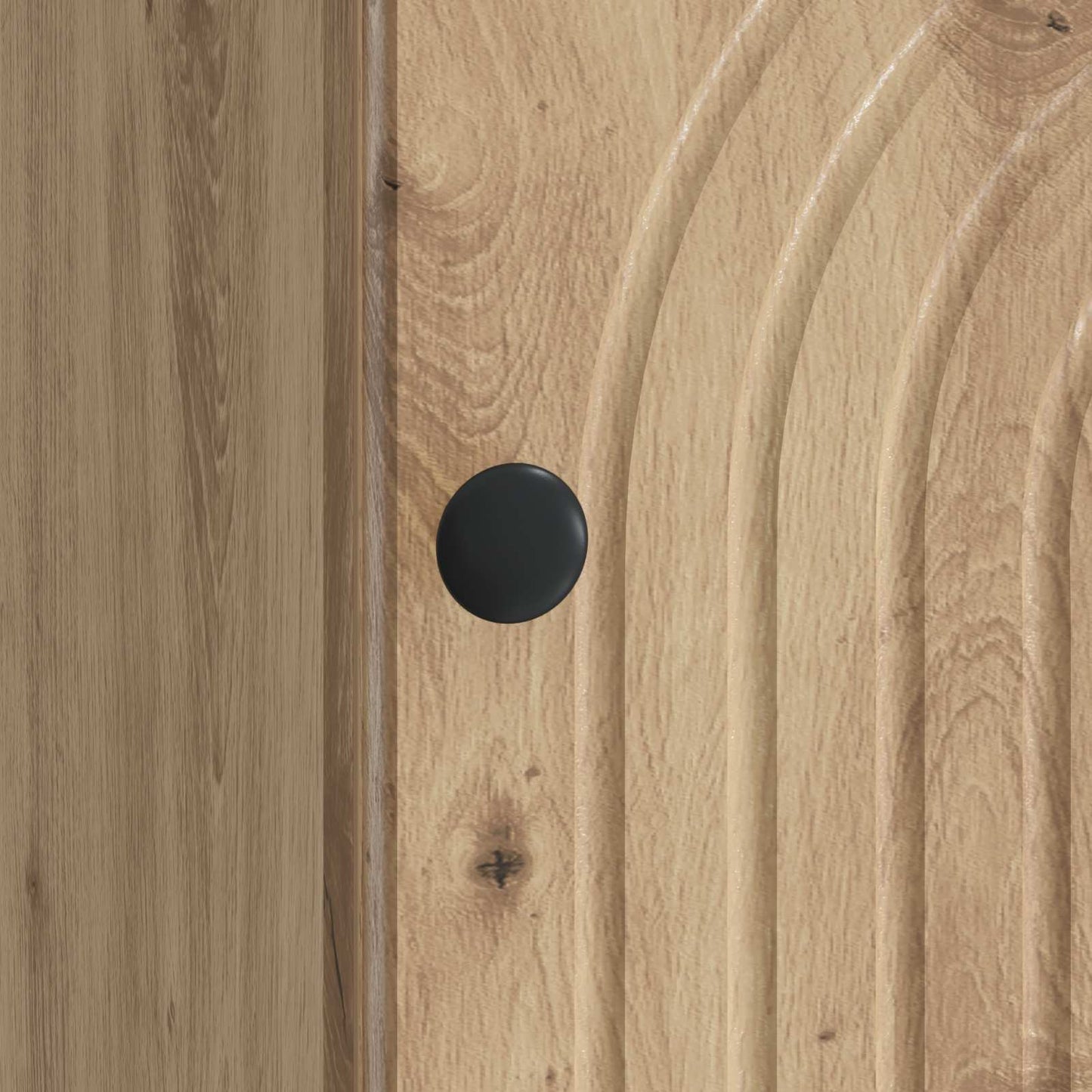 vidaXL Κομοδίνο 2 τμχ. Artisan Δρυς 43 x 34,5 x 50 εκ