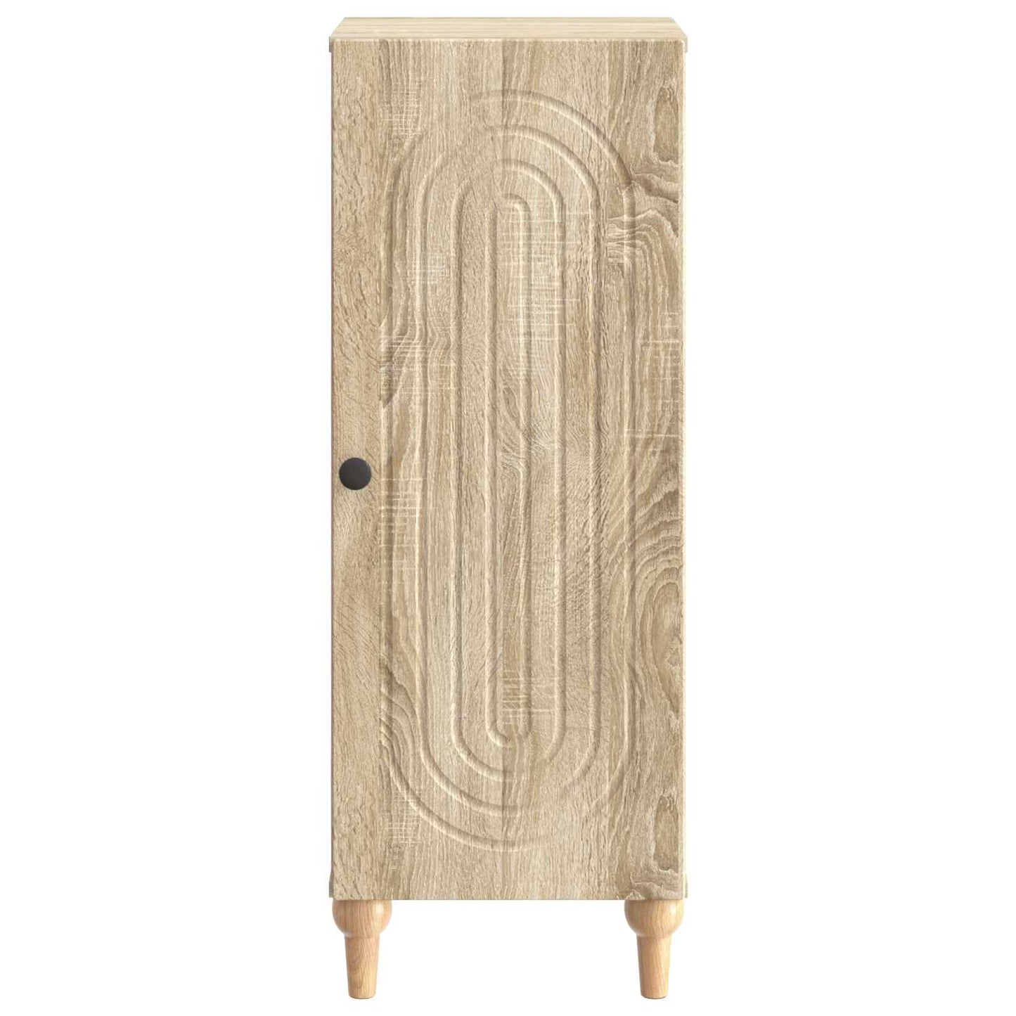 vidaXL Πλαϊνό γραφείο Sonoma Δρυς 33 x 34,5 x 90 εκ Επεξεργασμένο Ξύλο