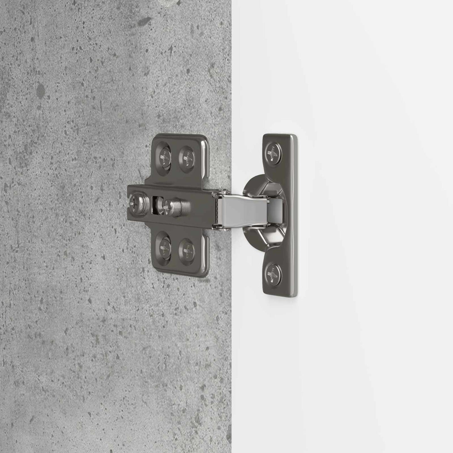 vidaXL Πλαϊνό γραφείο Γκρι Σκυροδέματος 33 x 34,5 x 90 εκ