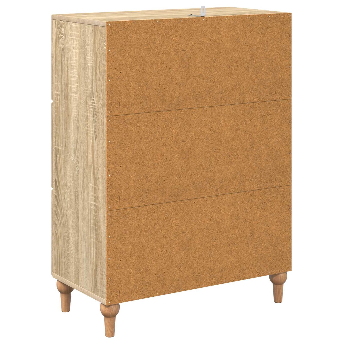 vidaXL Ντουλάπι με Συρτάρια Sonoma Δρυς 66 x 34,5 x 90 εκ