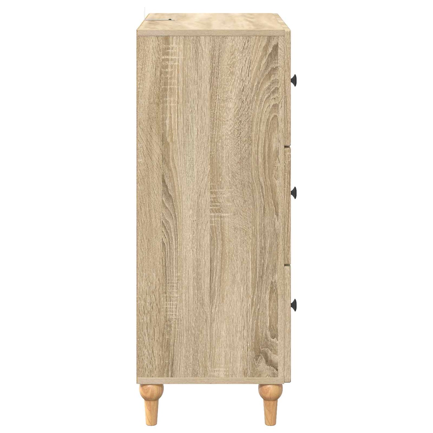 vidaXL Ντουλάπι με Συρτάρια Sonoma Δρυς 66 x 34,5 x 90 εκ