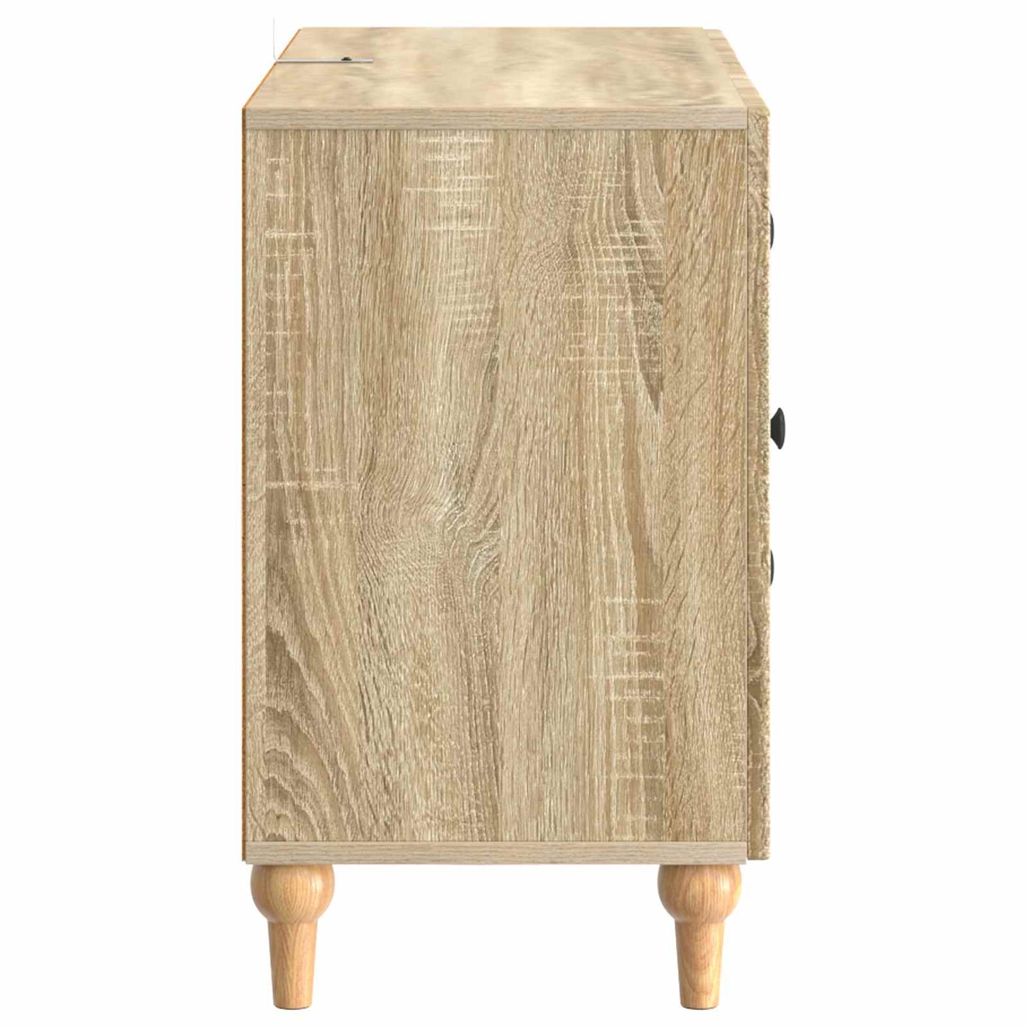 vidaXL Ντουλάπι TV Sonoma Δρυς 89 x 34,5 x 60 εκ. Επεξεργασμένο Ξύλο