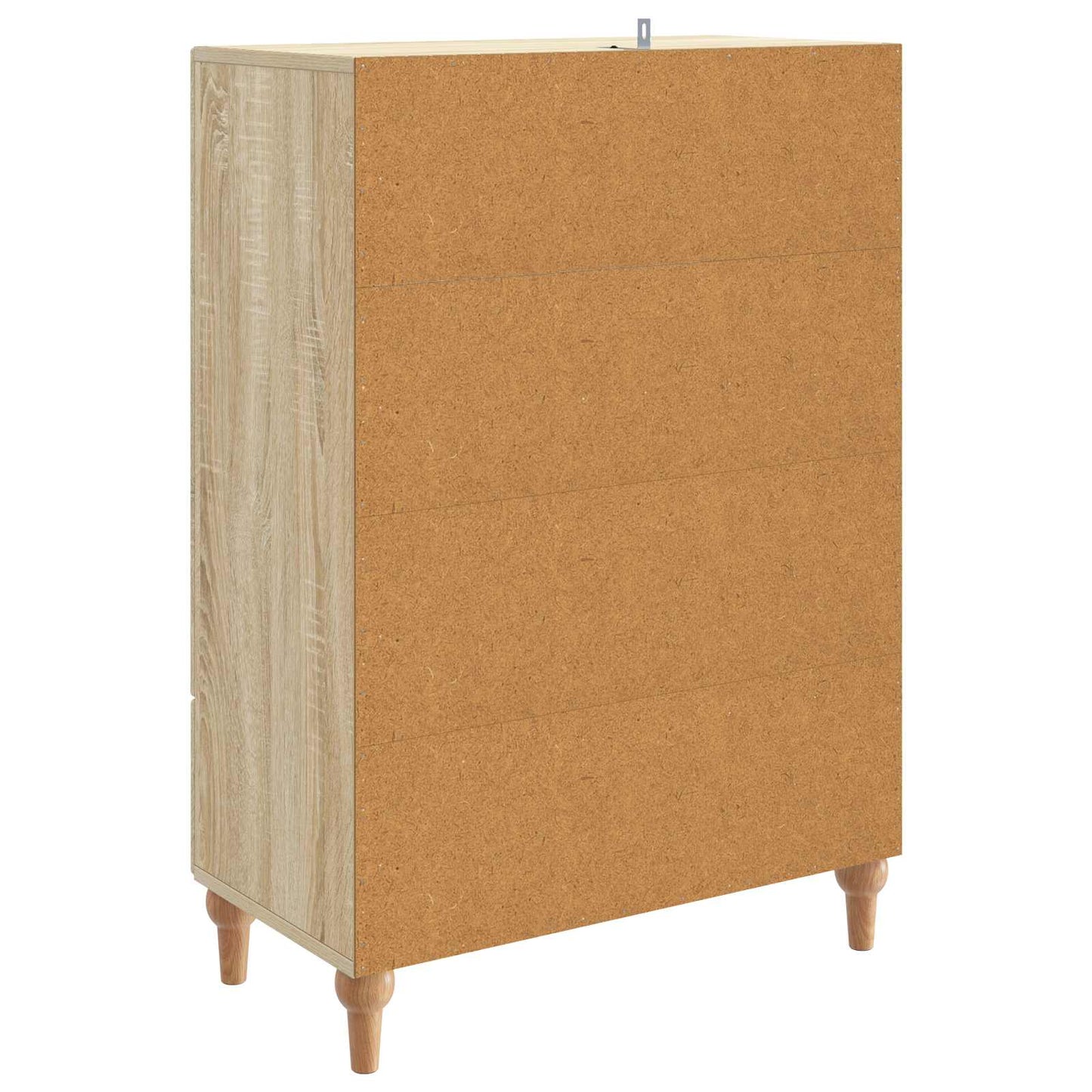 vidaXL Πλαϊνό γραφείο με συρτάρι Sonoma Δρυς 66 x 34,5 x 95 εκ.