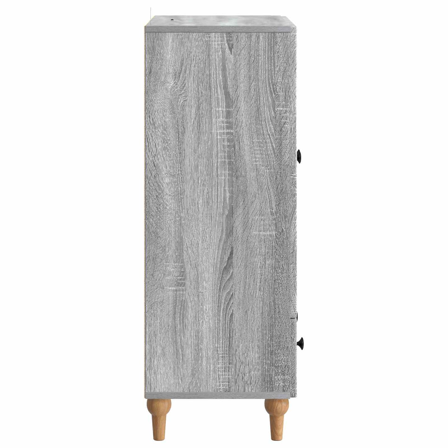 vidaXL Πλαϊνό γραφείο με συρτάρι Γκρι Sonoma 66 x 34,5 x 95 εκ.
