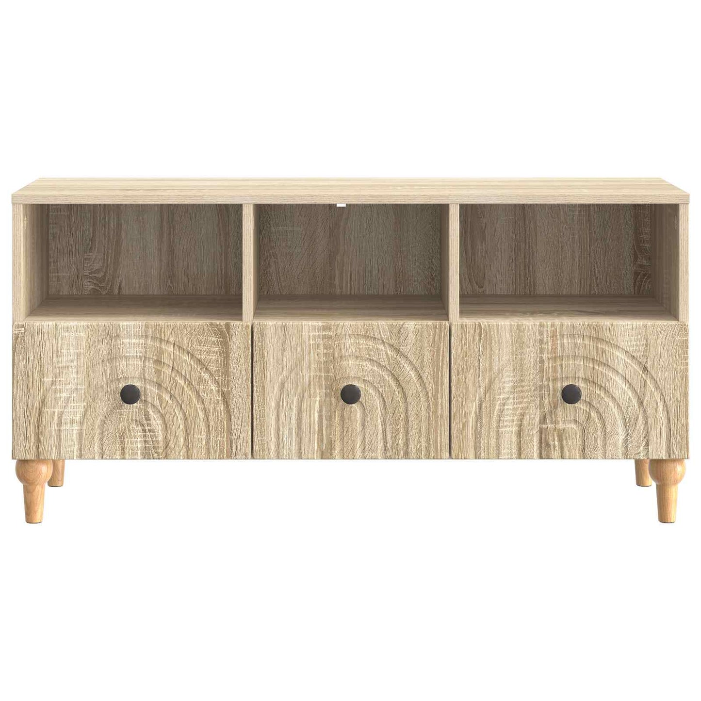 vidaXL Ντουλάπι TV Δρύς Sonoma 102 x 34,5 x 50 εκ.
