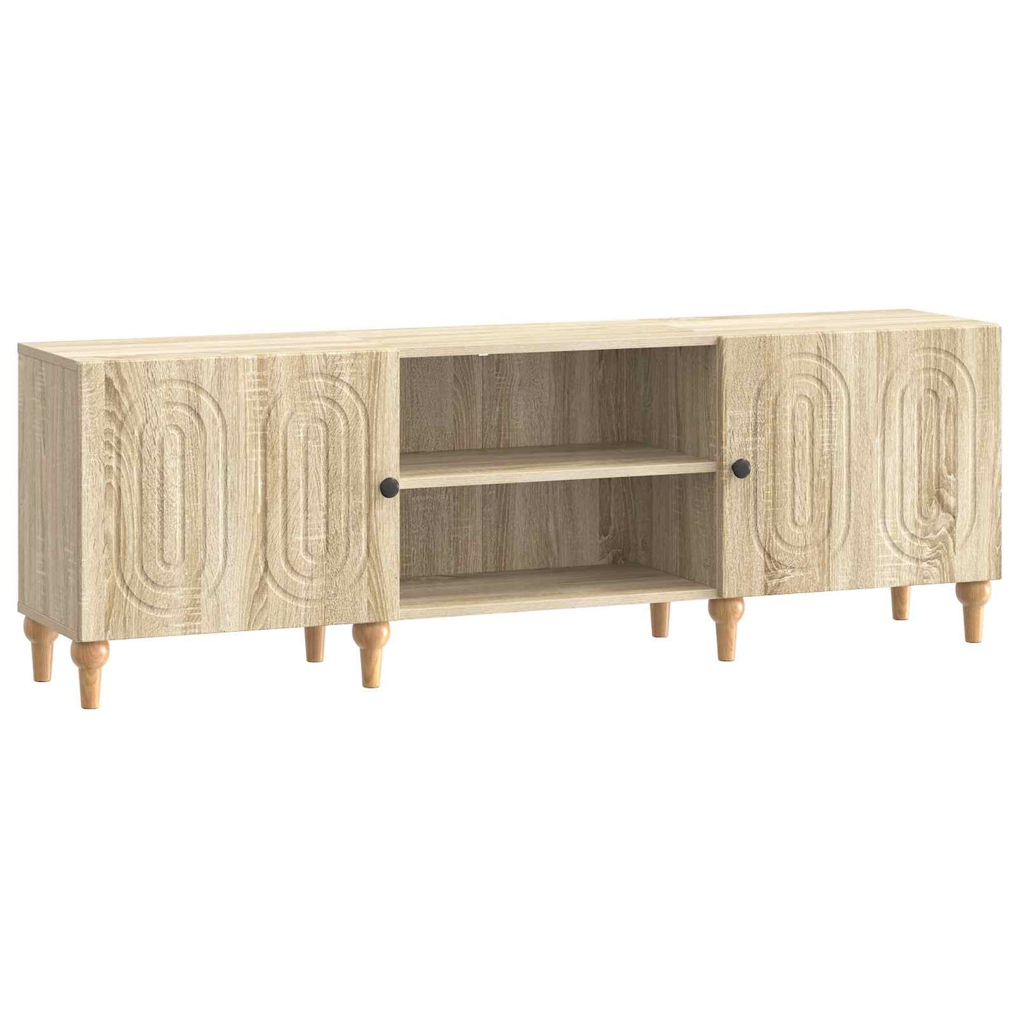vidaXL Ντουλάπι TV Sonoma Δρυς 150 x 31 x 50 εκ. Επεξεργασμένο Ξύλο