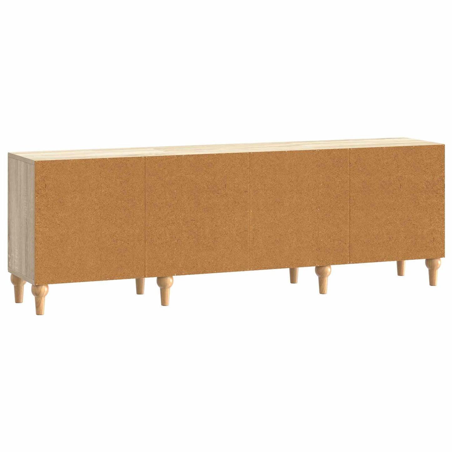 vidaXL Ντουλάπι TV Sonoma Δρυς 150 x 31 x 50 εκ. Επεξεργασμένο Ξύλο
