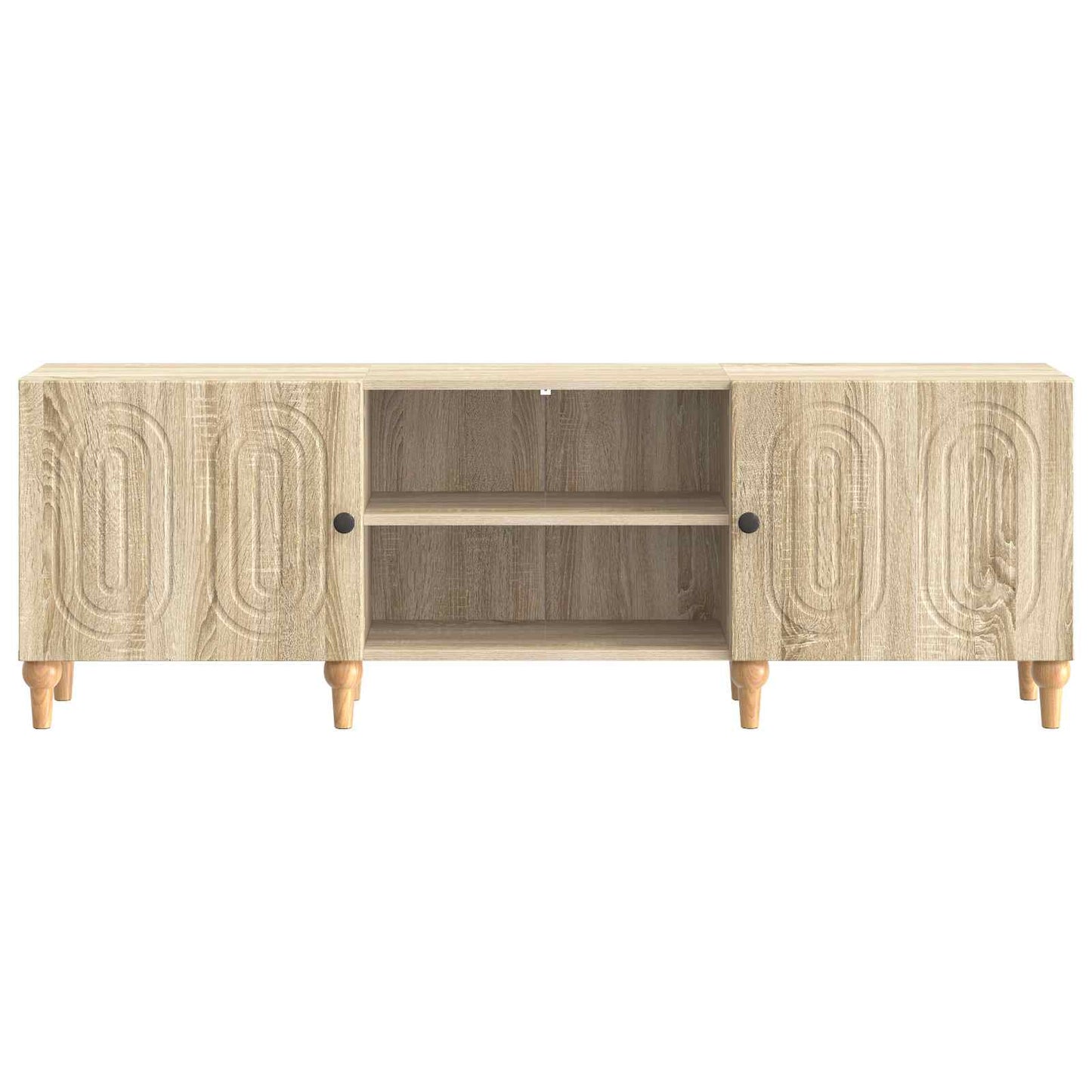 vidaXL Ντουλάπι TV Sonoma Δρυς 150 x 31 x 50 εκ. Επεξεργασμένο Ξύλο