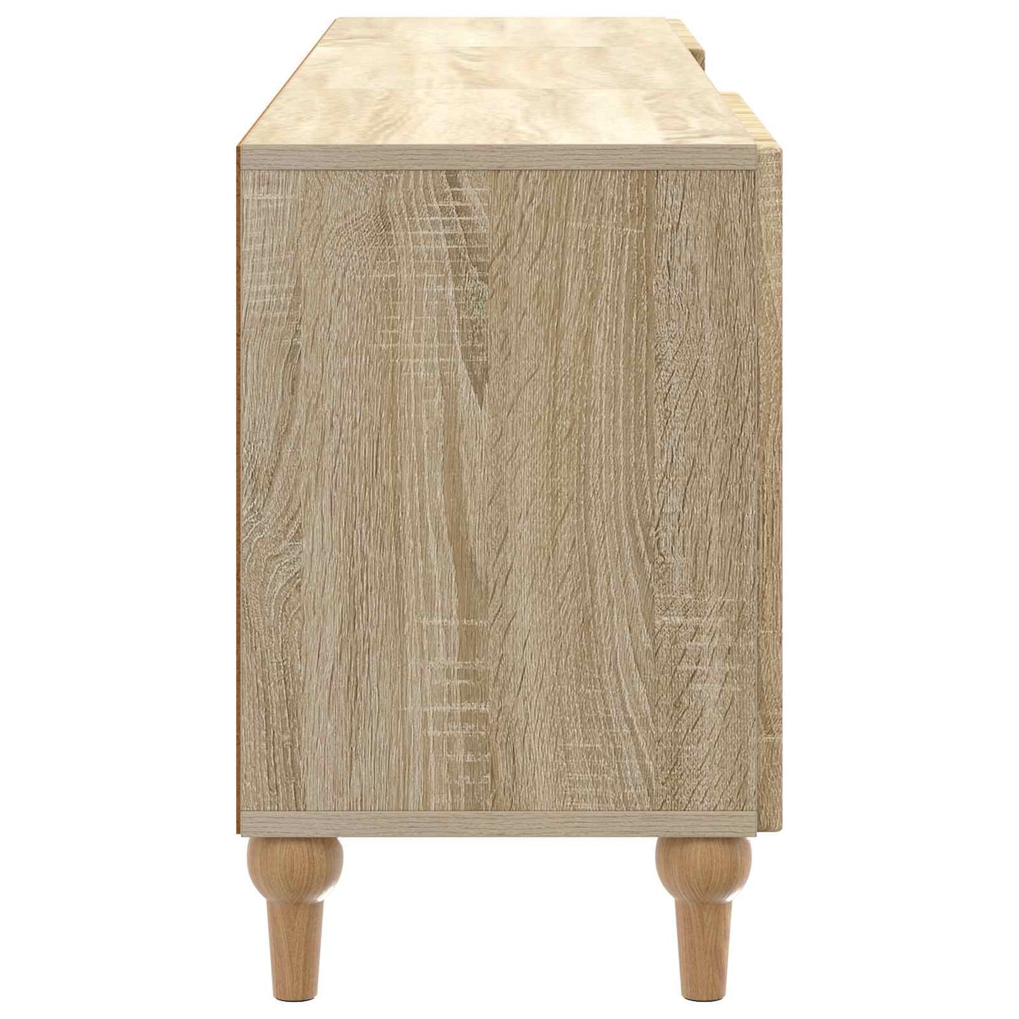 vidaXL Ντουλάπι TV Sonoma Δρυς 150 x 31 x 50 εκ. Επεξεργασμένο Ξύλο