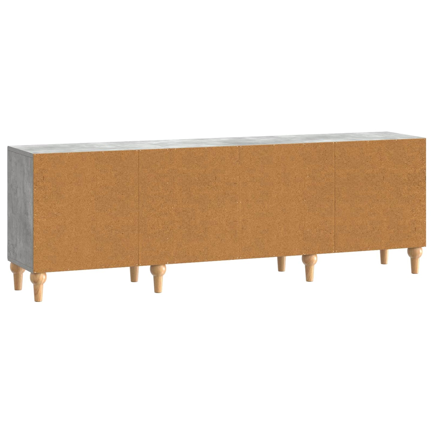 vidaXL Ντουλάπι TV Γκρι Σκυροδέματος 150 x 31 x 50 εκ.