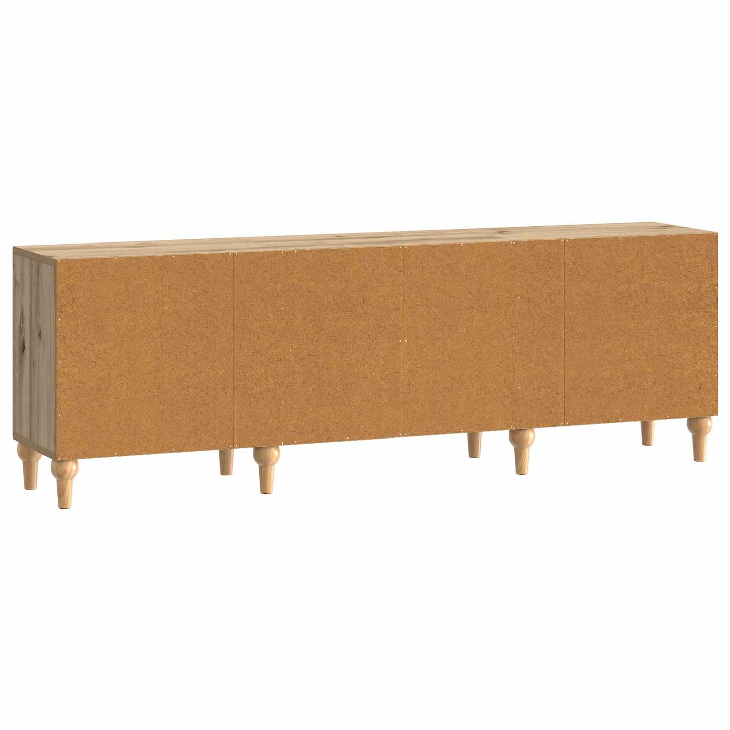 vidaXL Ντουλάπι TV Artisan Δρυς 150 x 31 x 50 εκ. Επεξεργασμένο Ξύλο