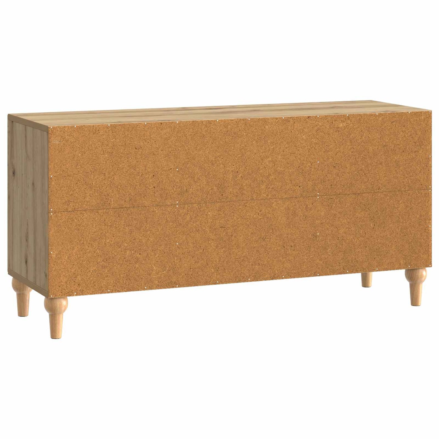 vidaXL Ντουλάπι TV Artisan Δρυς 102 x 34,5 x 50 εκ. Επεξεργασμένο Ξύλο