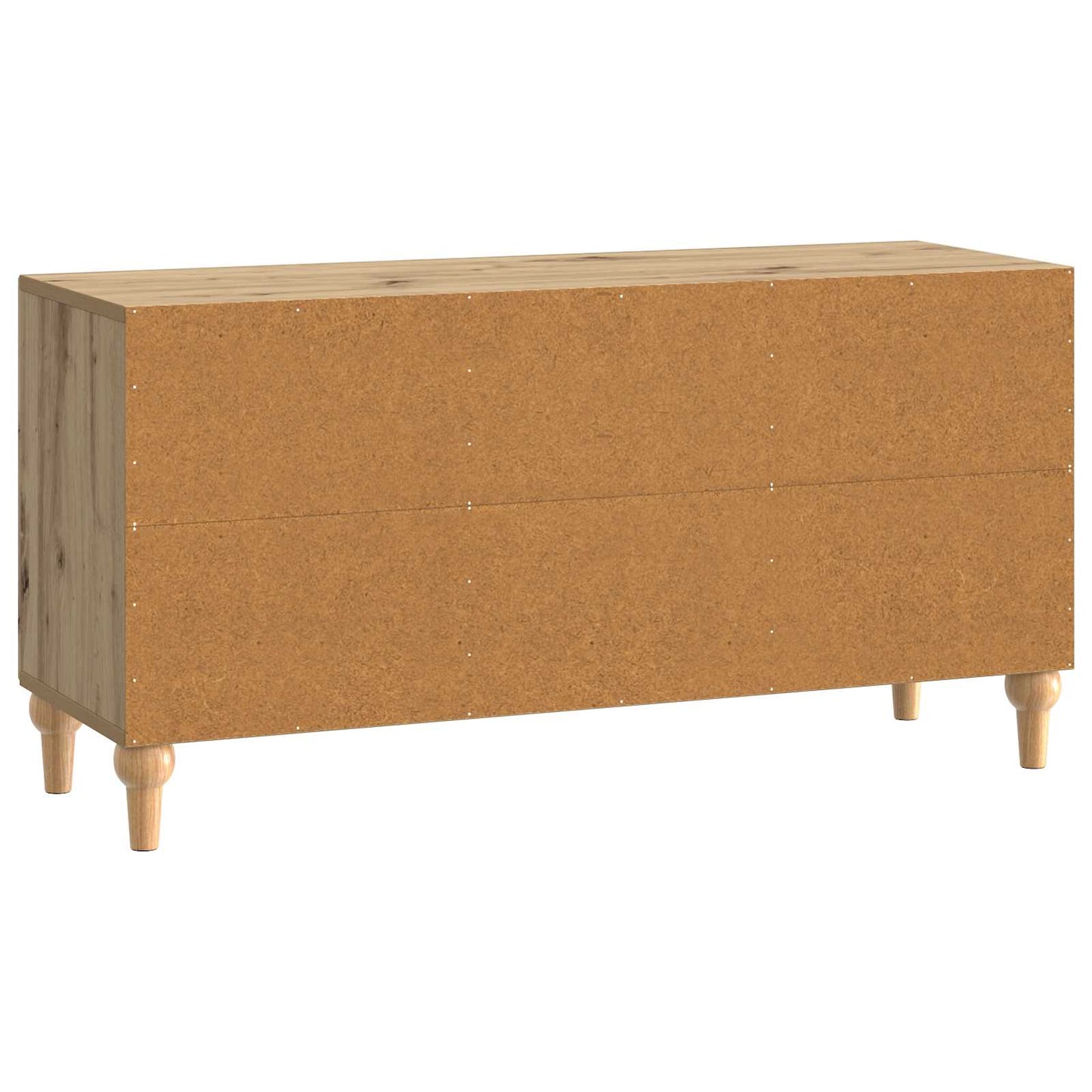 vidaXL Ντουλάπι TV Artisan Δρυς 99 x 34,5 x 50 εκ. Επεξεργασμένο Ξύλο