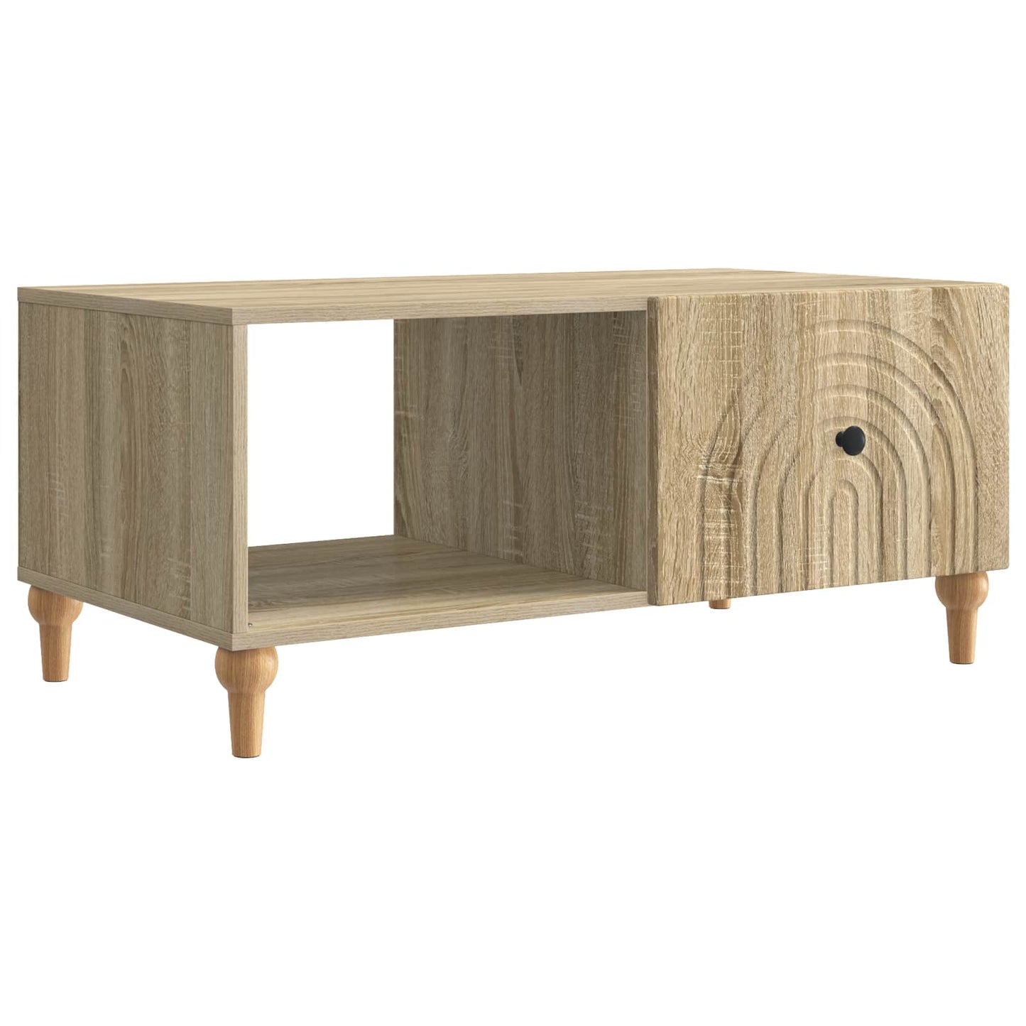vidaXL Τραπεζάκι σαλονιού Sonoma Δρυς 90 x 50 x 40 cm