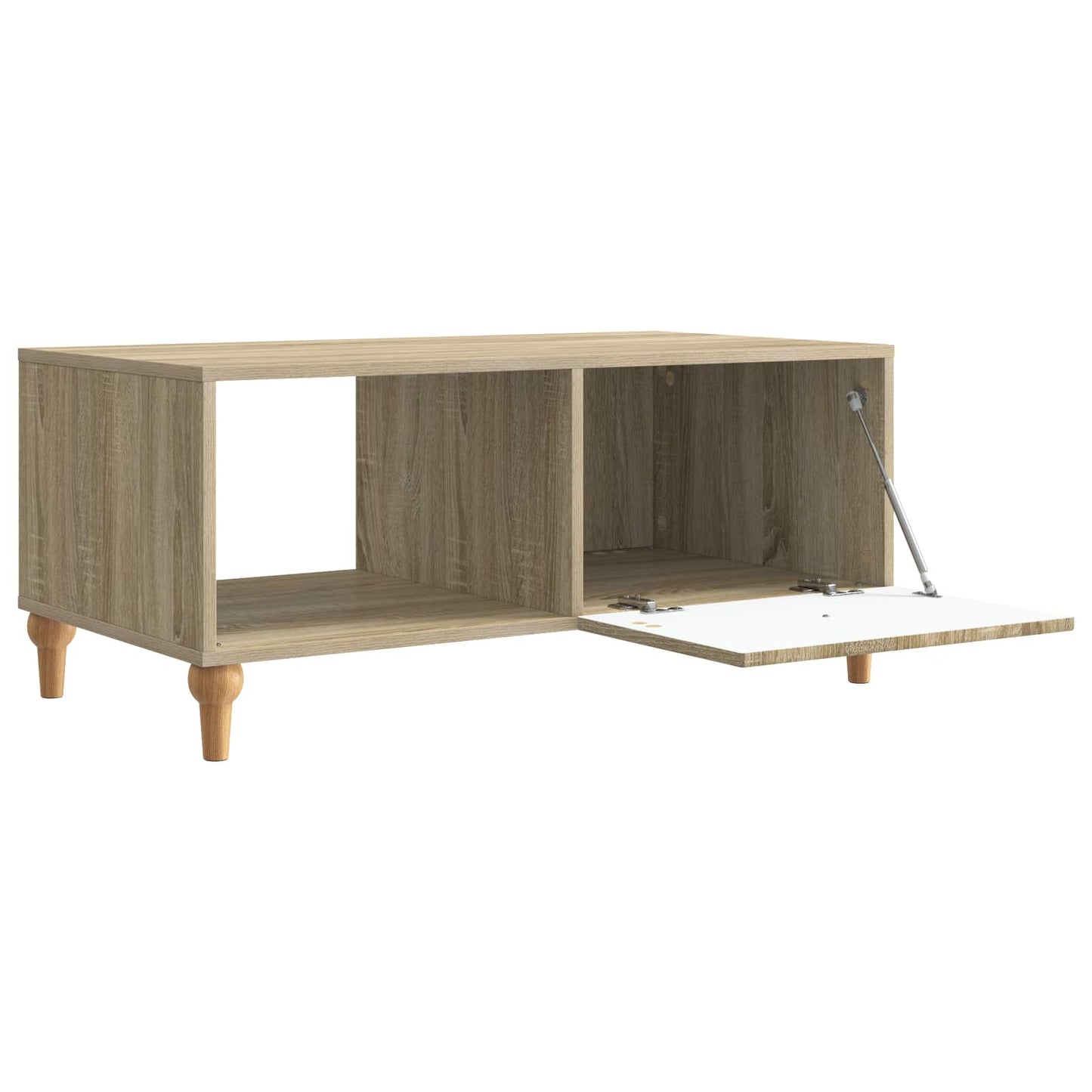 vidaXL Τραπεζάκι σαλονιού Sonoma Δρυς 90 x 50 x 40 cm