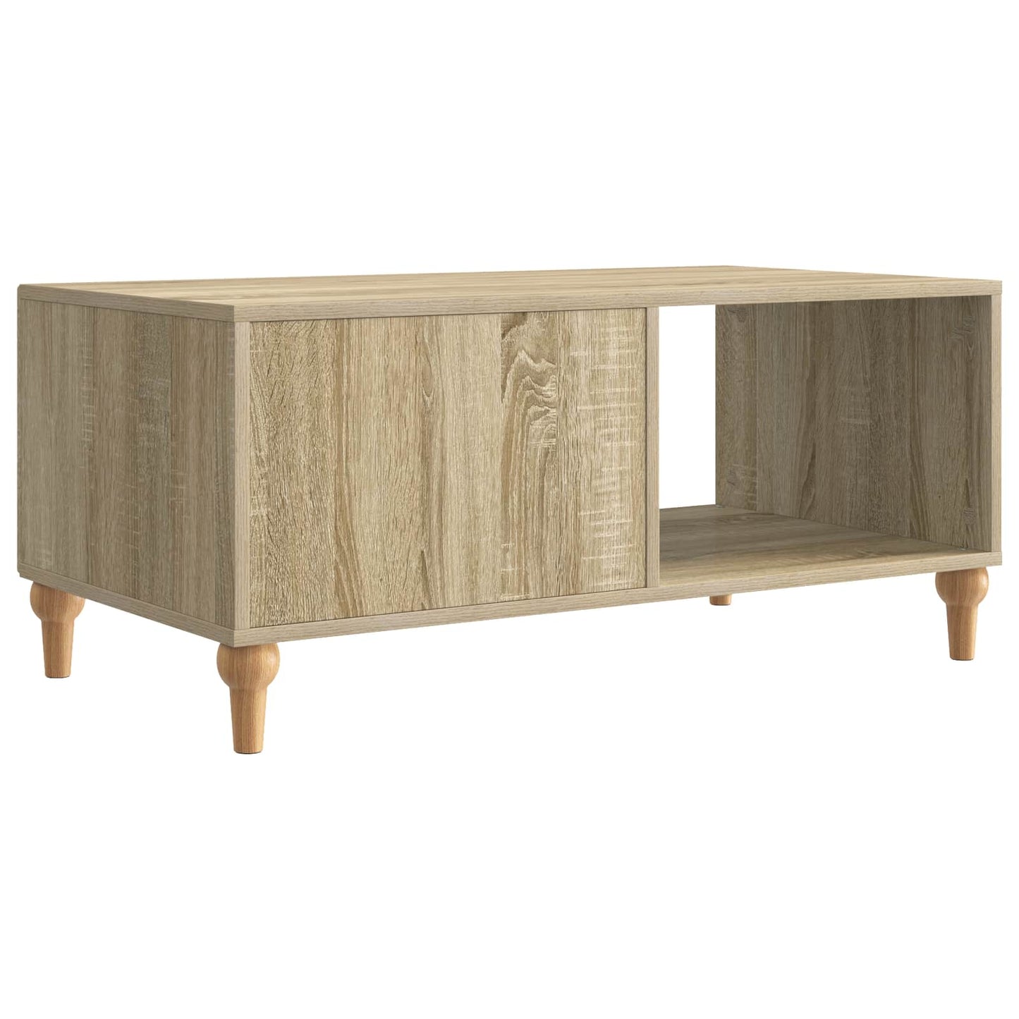 vidaXL Τραπεζάκι σαλονιού Sonoma Δρυς 90 x 50 x 40 cm