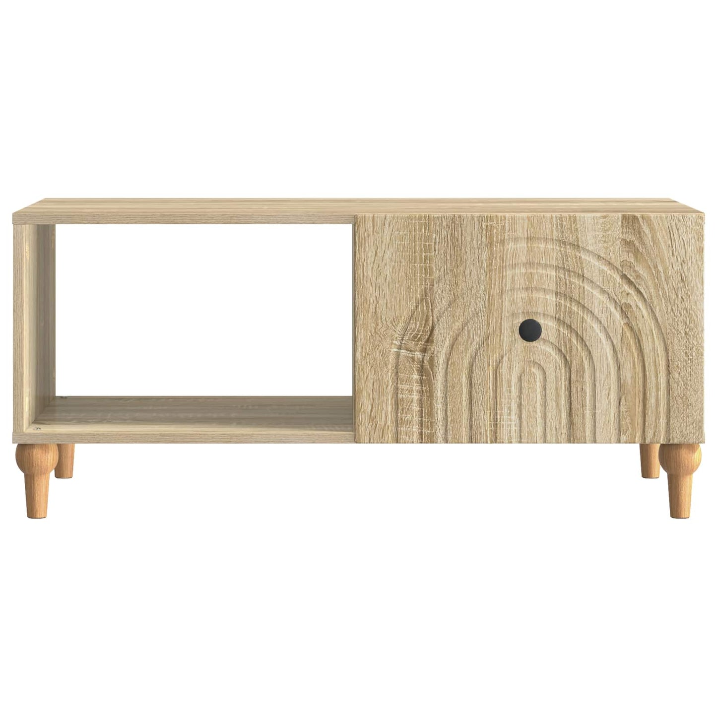 vidaXL Τραπεζάκι σαλονιού Sonoma Δρυς 90 x 50 x 40 cm