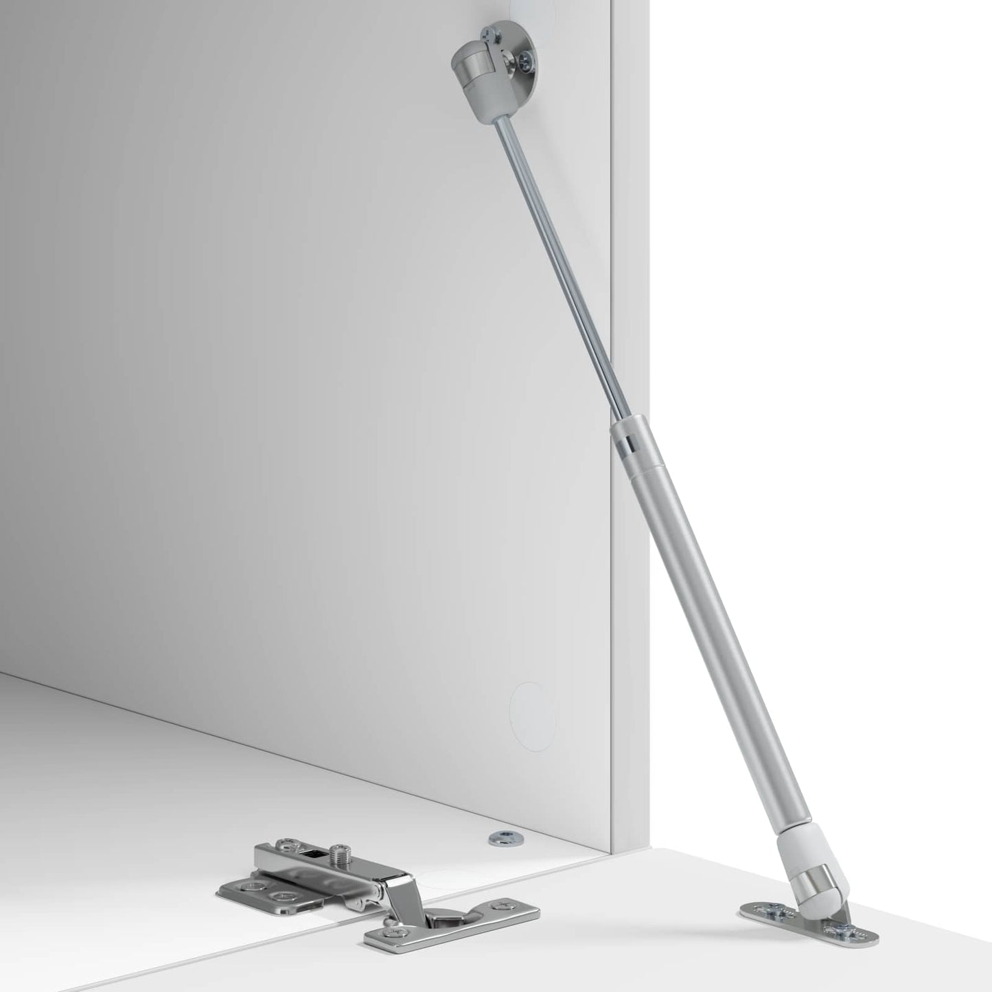 vidaXL Τραπεζάκι σαλονιού Γυαλιστερό Λευκό 90 x 50 x 40 cm