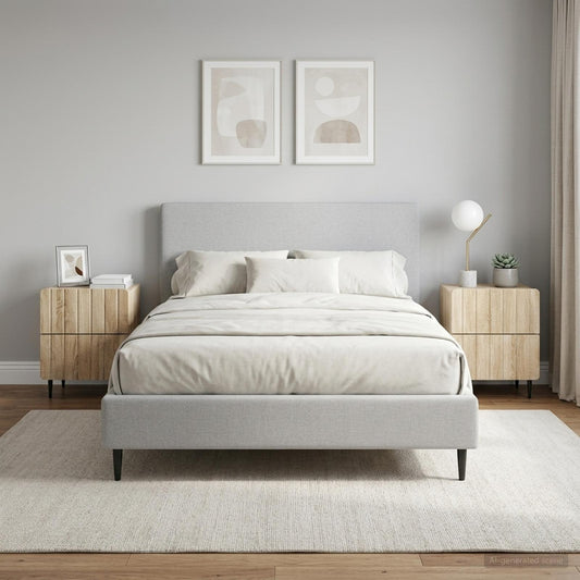 vidaXL Κομοδίνο 2 τμχ. Sonoma Δρυς 43 x 34,5 x 49,5 εκ