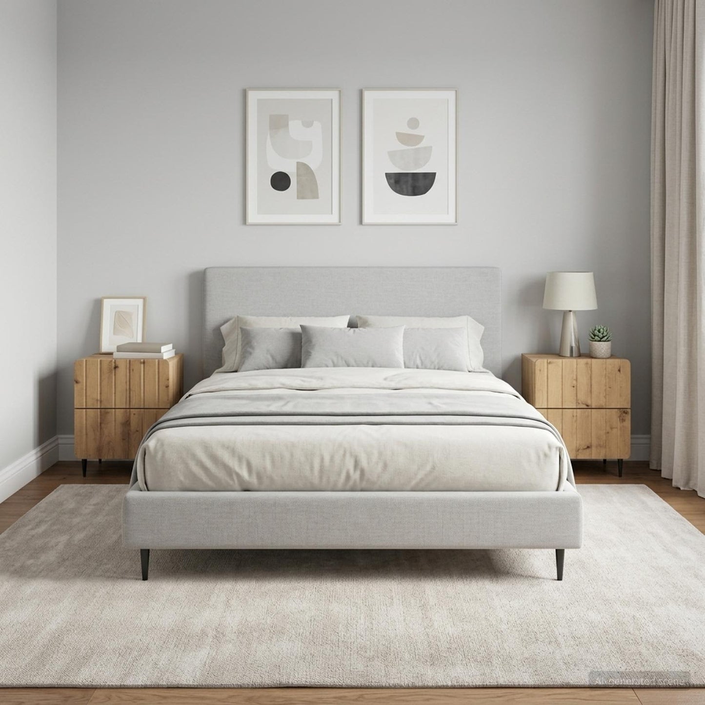 vidaXL Κομοδίνο 2 τμχ. Artisan Δρυς 43 x 34,5 x 49,5 εκ