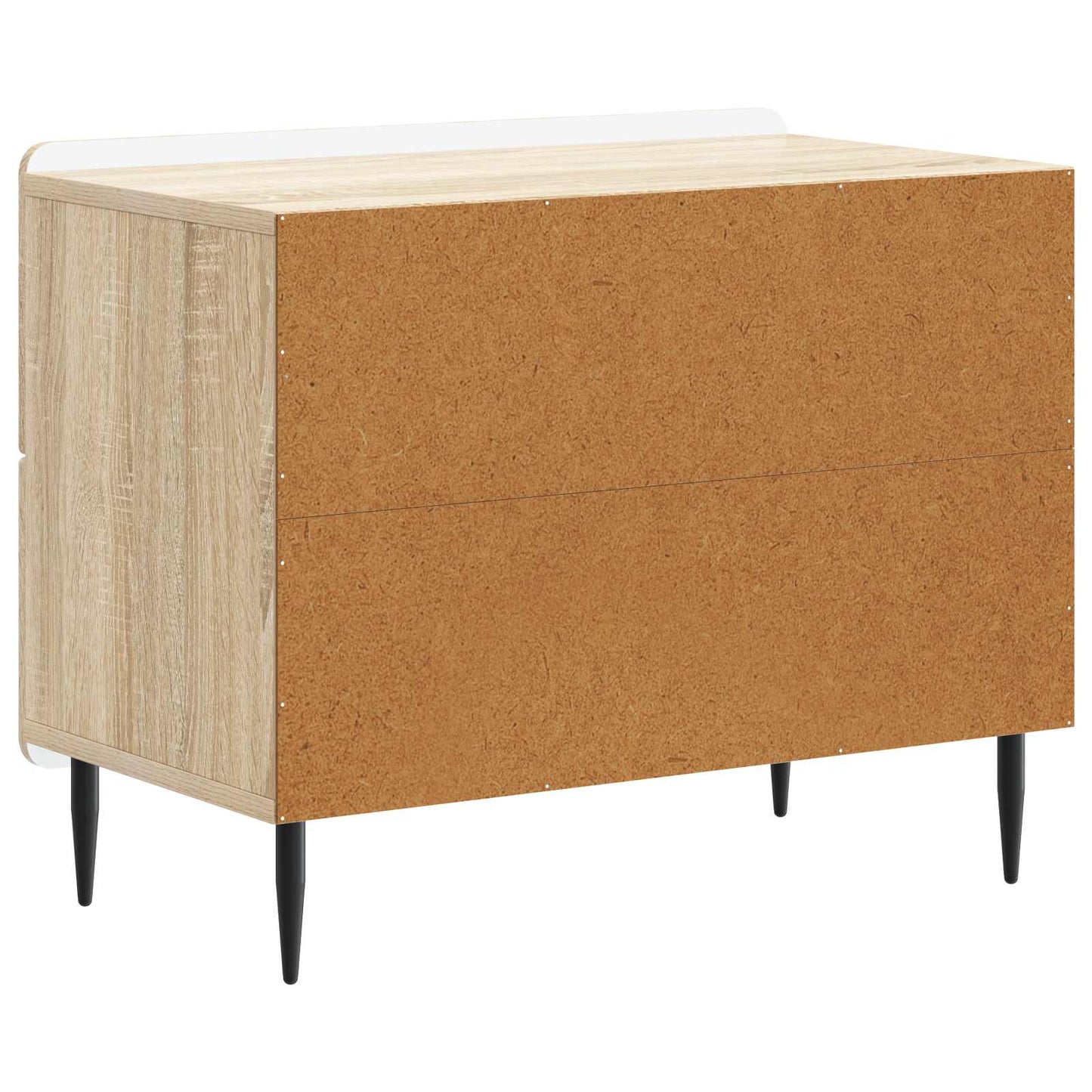 vidaXL Κομοδίνο Sonoma Δρυς 62 x 34,5 x 49,5 εκ. Επεξεργασμένο Ξύλο
