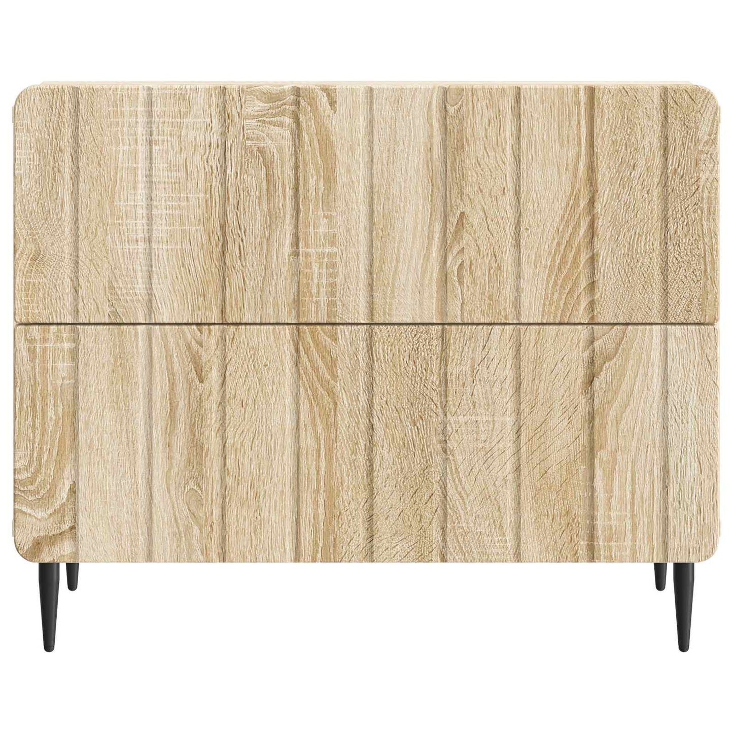 vidaXL Κομοδίνο Sonoma Δρυς 62 x 34,5 x 49,5 εκ. Επεξεργασμένο Ξύλο