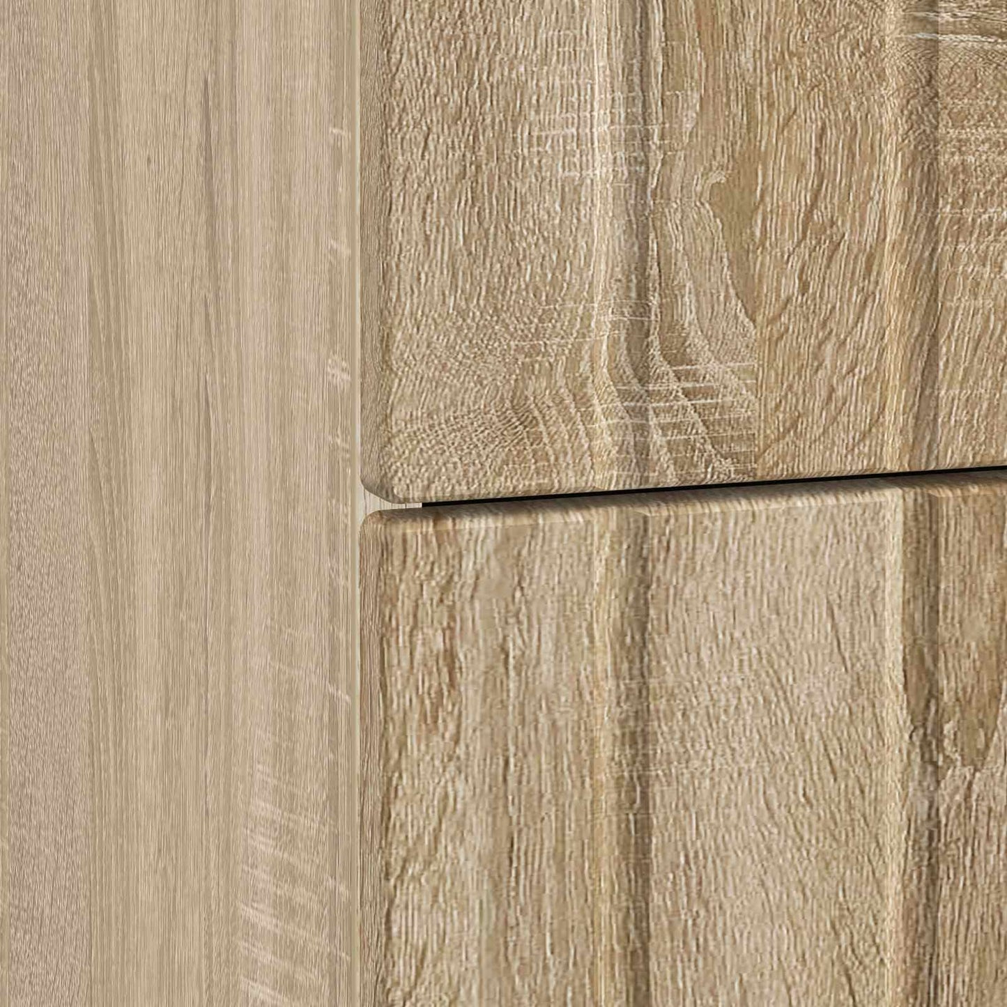 vidaXL Κομοδίνο Sonoma Δρυς 43x 41 x 68 εκ Επεξεργασμένο Ξύλο