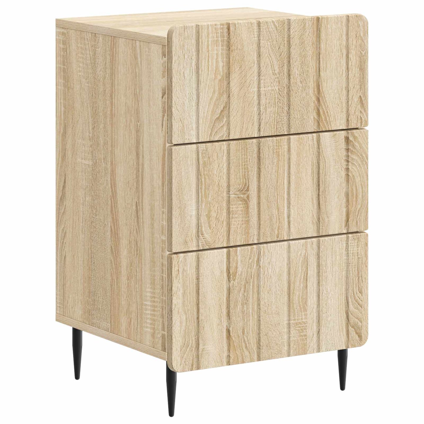 vidaXL Κομοδίνο Sonoma Δρυς 43x 41 x 68 εκ Επεξεργασμένο Ξύλο