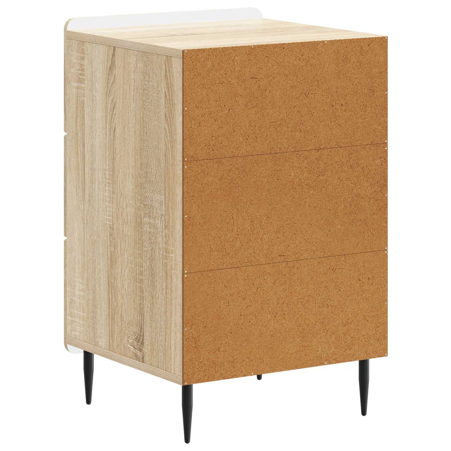 vidaXL Κομοδίνο Sonoma Δρυς 43x 41 x 68 εκ Επεξεργασμένο Ξύλο
