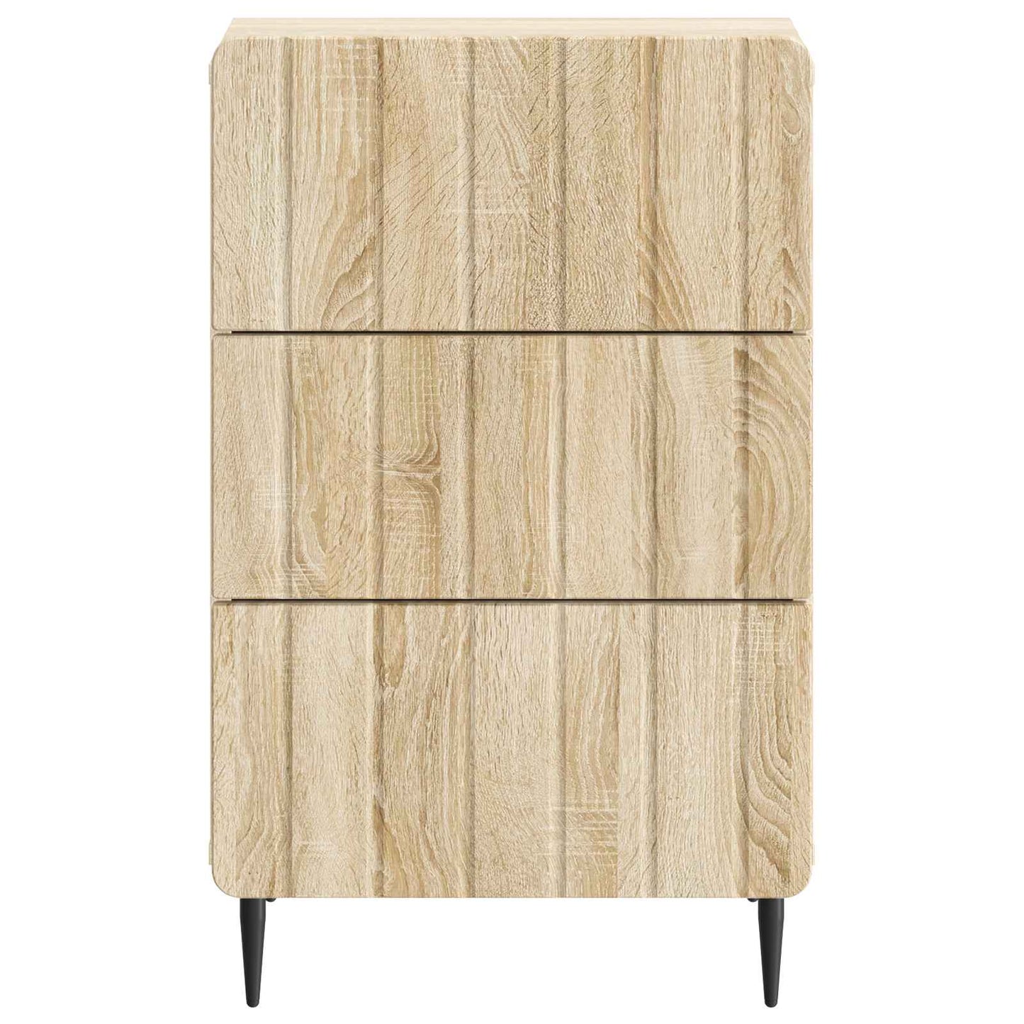 vidaXL Κομοδίνο Sonoma Δρυς 43x 41 x 68 εκ Επεξεργασμένο Ξύλο