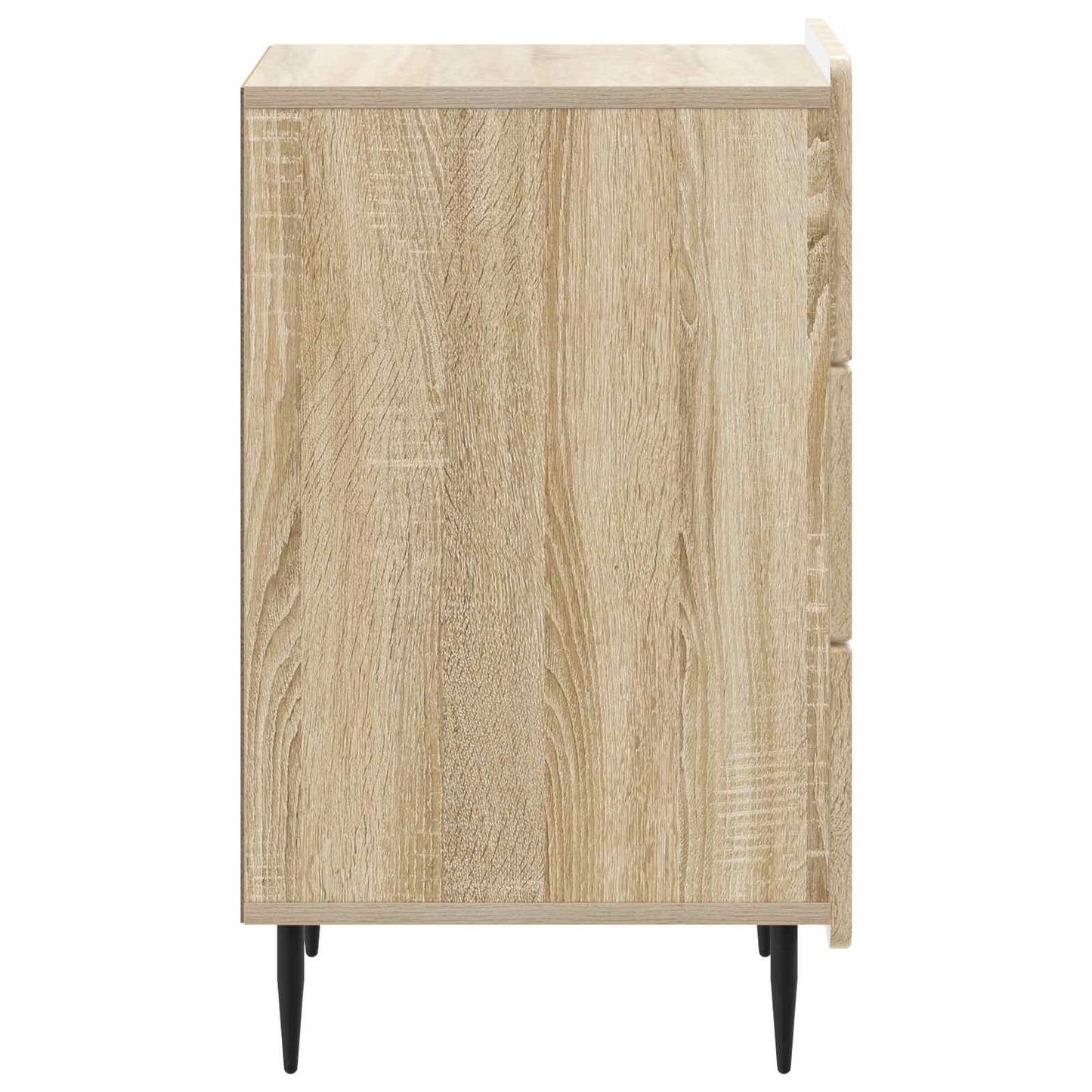 vidaXL Κομοδίνο Sonoma Δρυς 43x 41 x 68 εκ Επεξεργασμένο Ξύλο