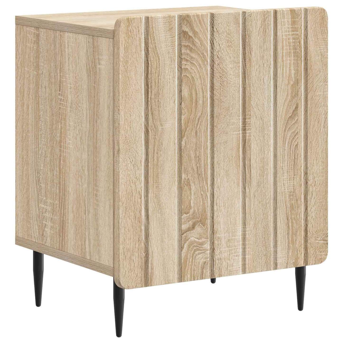 vidaXL Κομοδίνο Sonoma Δρυς 43 x 34,5 x 52 εκ Επεξεργασμένο Ξύλο