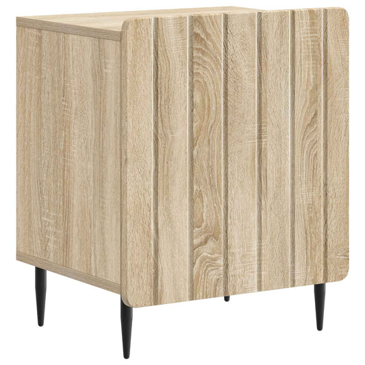 vidaXL Κομοδίνο Sonoma Δρυς 43 x 34,5 x 52 εκ Επεξεργασμένο Ξύλο