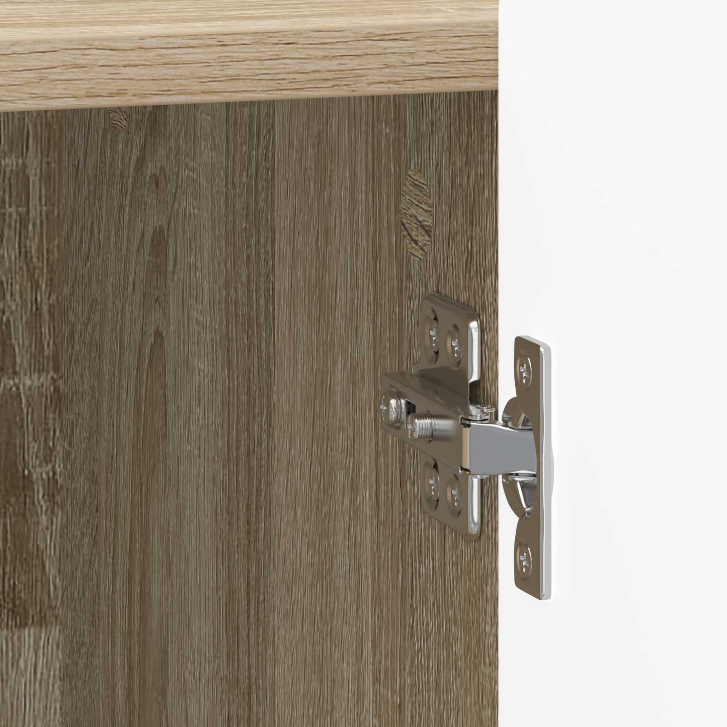 vidaXL Κομοδίνο 2 τμχ. Sonoma Δρυς 43 x 34,5 x 52 εκ