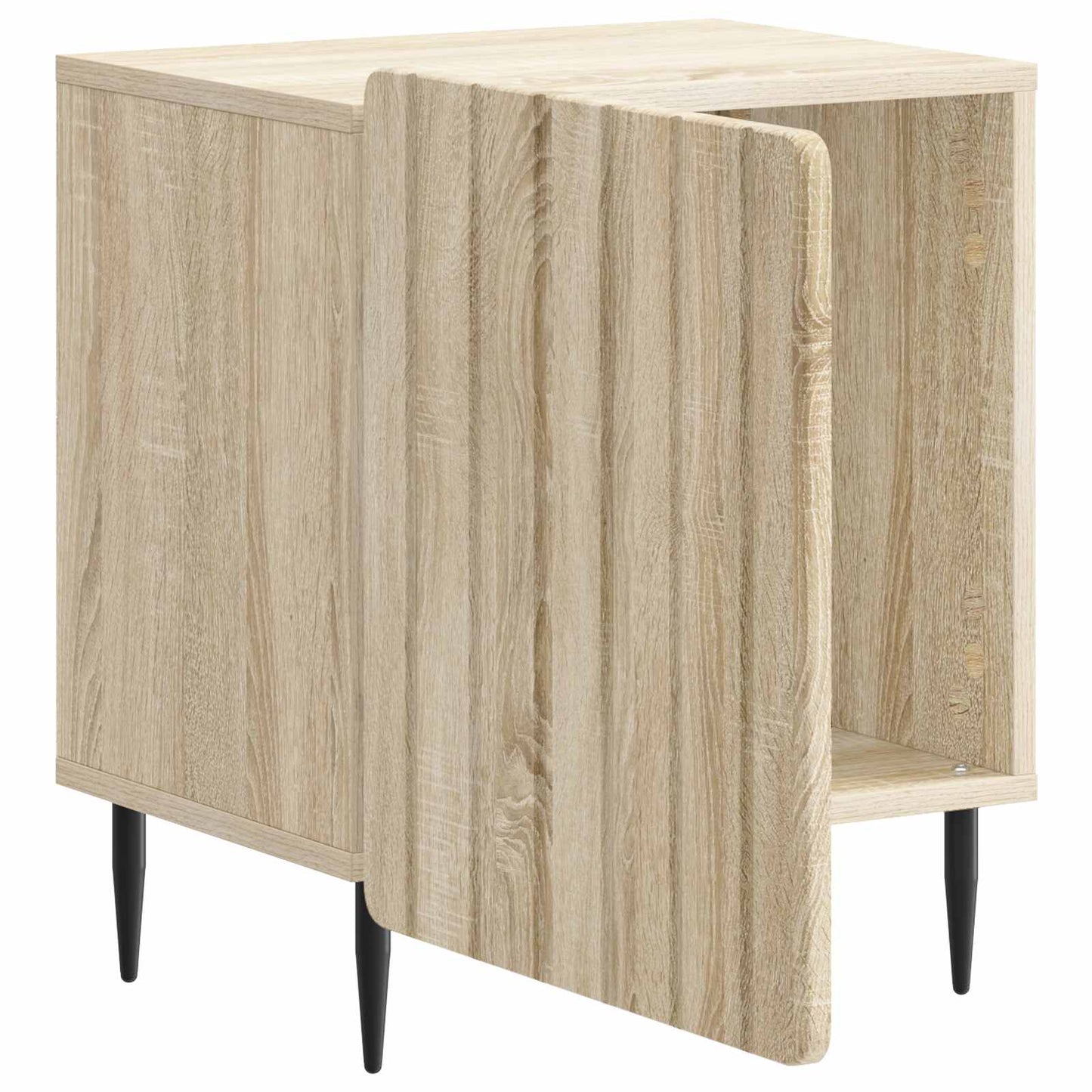 vidaXL Κομοδίνο 2 τμχ. Sonoma Δρυς 43 x 34,5 x 52 εκ