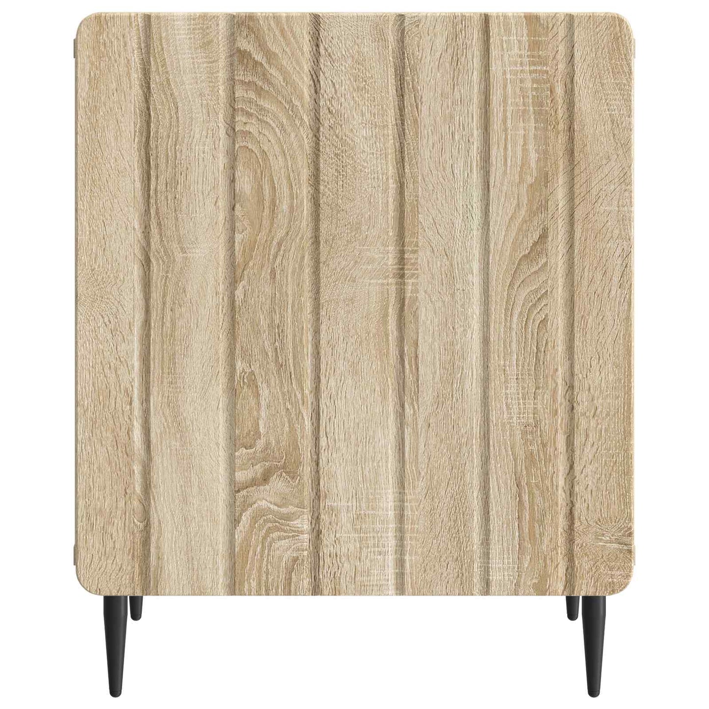 vidaXL Κομοδίνο 2 τμχ. Sonoma Δρυς 43 x 34,5 x 52 εκ