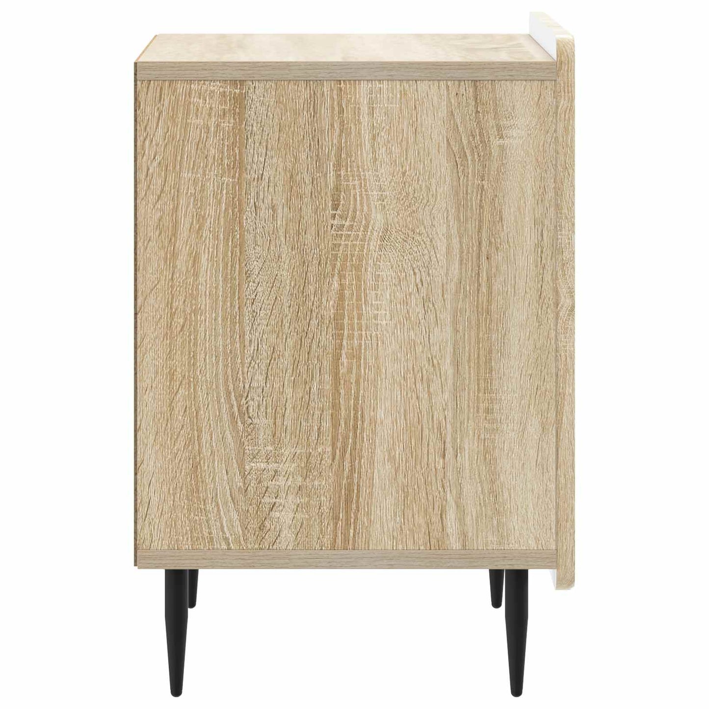 vidaXL Κομοδίνο 2 τμχ. Sonoma Δρυς 43 x 34,5 x 52 εκ