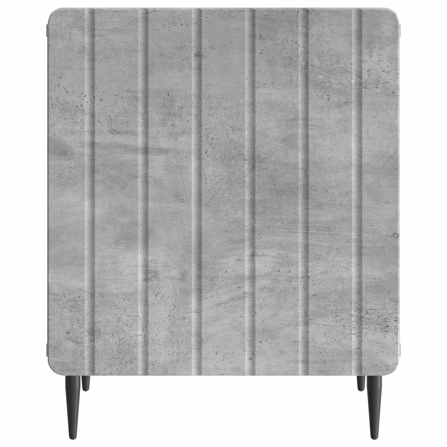 vidaXL Κομοδίνο 2 τμχ. Γκρι Σκυροδέματος 43 x 34,5 x 52 εκ